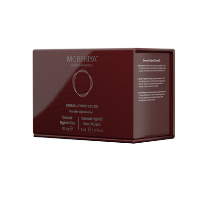 MORPHIYA® Dermal Hybrid Exo Kit 30 mg × 5 ml | Hautregeneration mit Hybrosome™