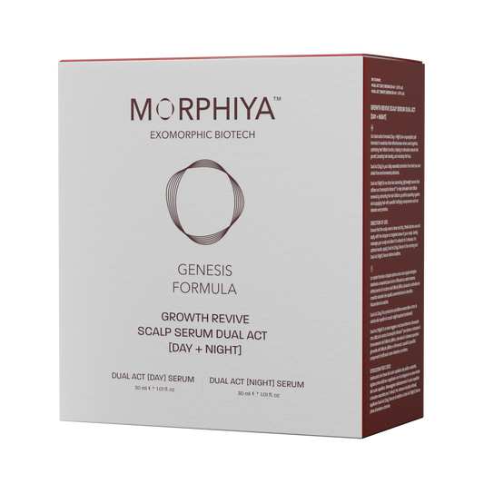 Morphiya® Growth Revive Scalp Serum Dual Act (Tag+Nacht)