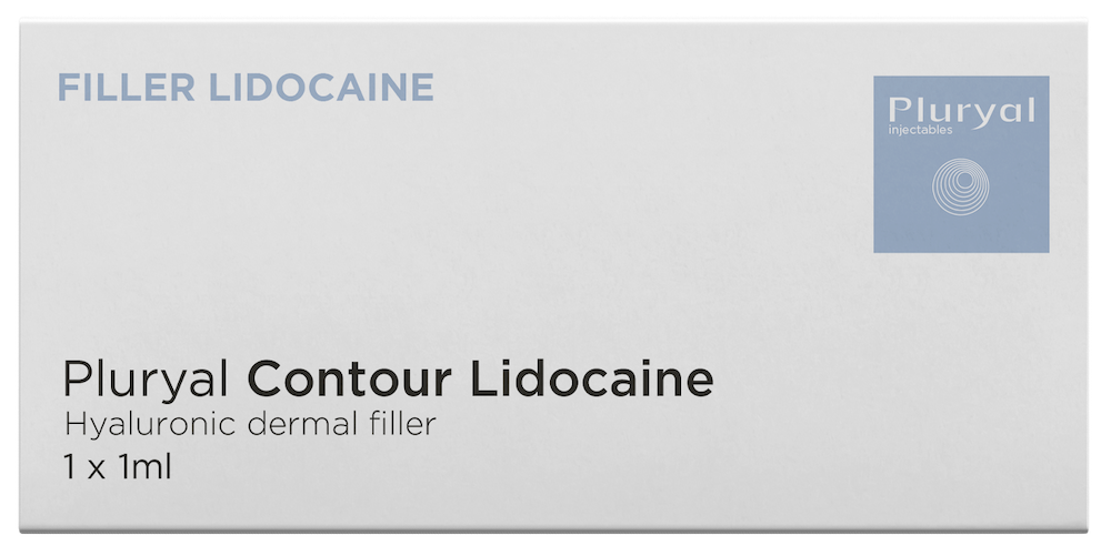 Pluryal® Contour Lidocaine - 1 x 1 ml - Belderma