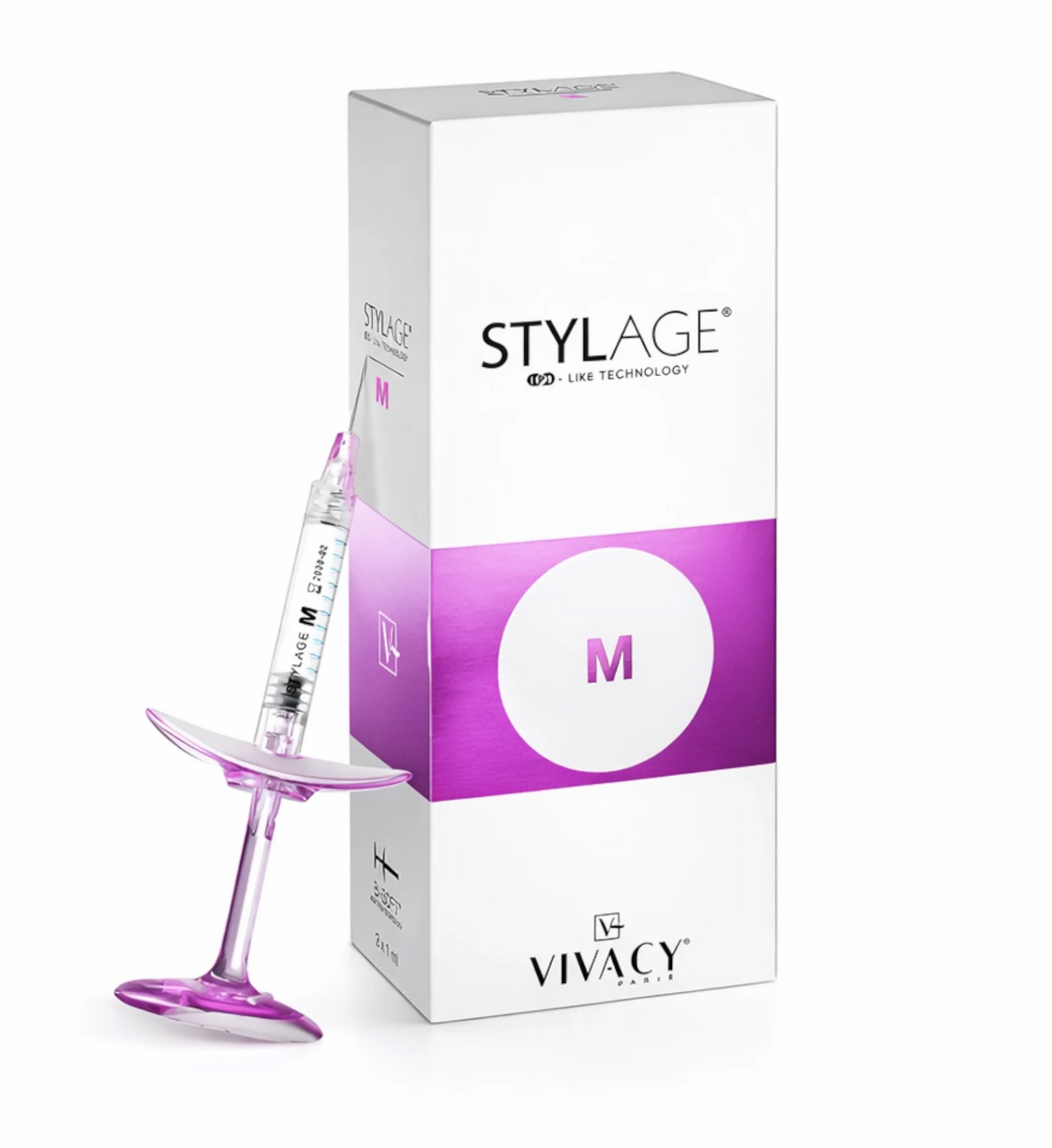 STYLAGE® M Bi-SOFT | Hyaluronsäure Dermal Filler | 2 × 1,0 ml