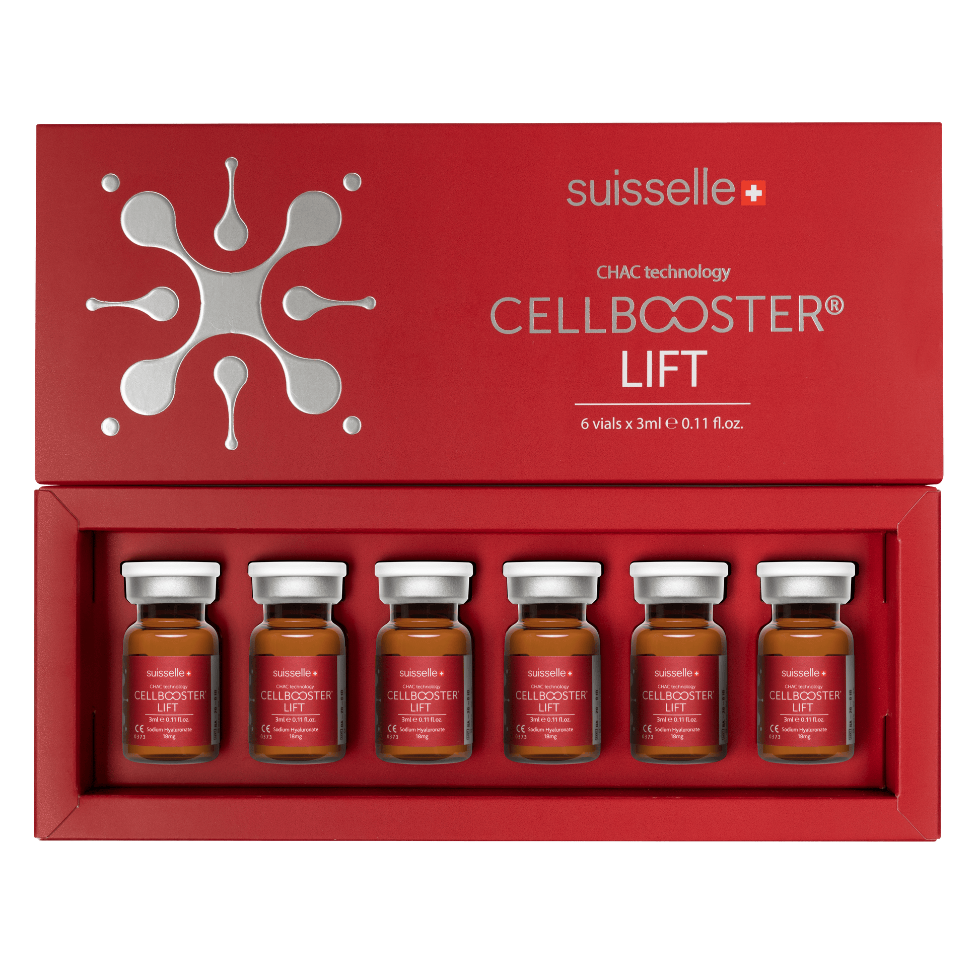 Suisselle® Cellbooster Lift 6 x 3ml vials - Belderma