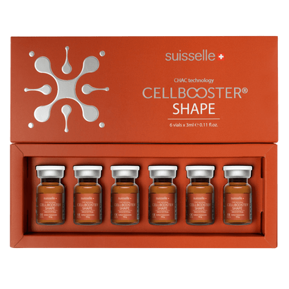 Suisselle® Cellbooster Shape 6 x 3 ml vials - Belderma