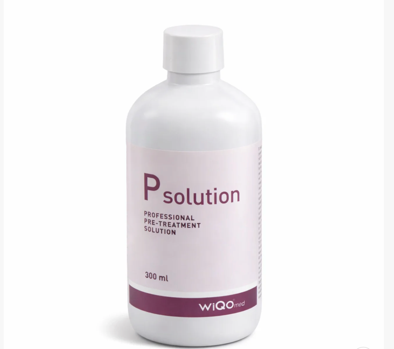 WiQo P Solution 300 ml – Professionelle Hautreinigung und Hautvorbereitung vor Peelings und ästhetischen Behandlungen