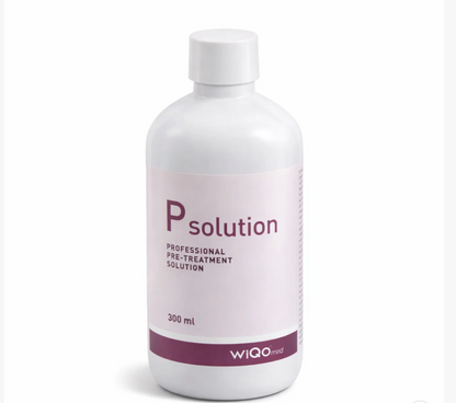 WiQo P Solution 300 ml – Professionelle Hautreinigung und Hautvorbereitung vor Peelings und ästhetischen Behandlungen