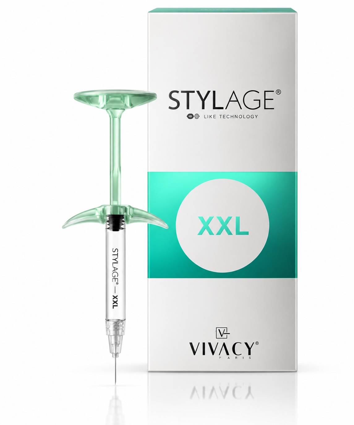 STYLAGE® XXL Bi-SOFT – Hyaluronsäure Filler für intensiven Volumenaufbau und Gesichtskonturierung