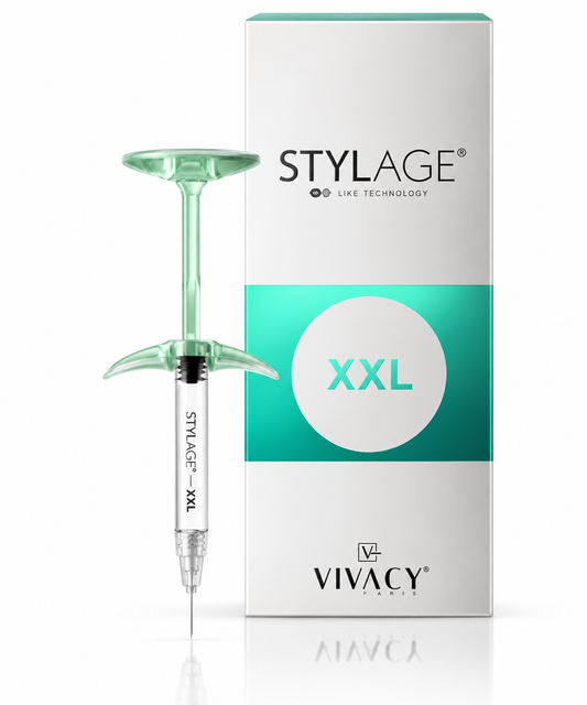 STYLAGE® XXL Bi-SOFT – Hyaluronsäure Filler für intensiven Volumenaufbau und Gesichtskonturierung