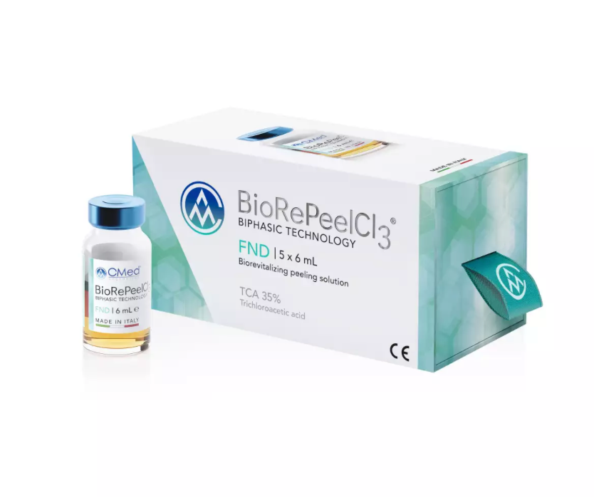 BioRePeelCl3® FND – Professionelles Peeling für Gesicht, Hals & Dekolleté | 6 ml