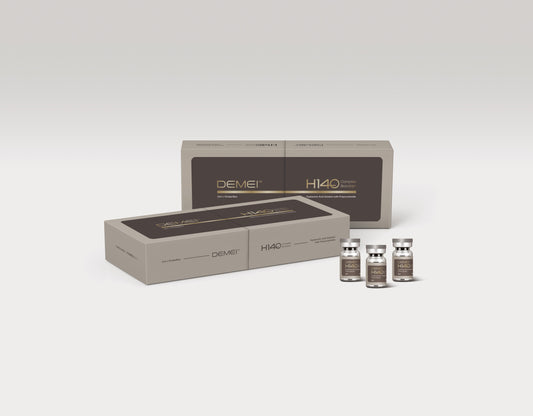 DEMEI™ H140 Complex Booster – professioneller Hautbooster mit Polynukleotiden und Hyaluronsäure für Hautregeneration und Anti-Aging.
