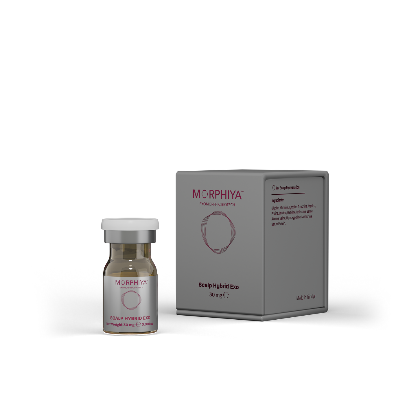 Morphiya® Scalp Hybrid Exo 30mg