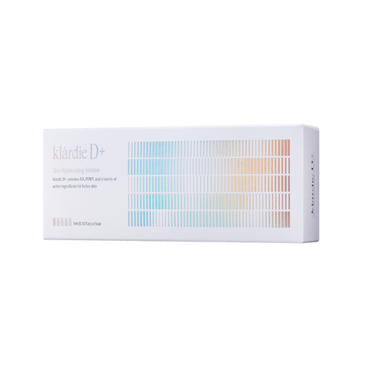 klàrdie D+ Skin Rejuvenating Solution w/ Polynukleotide & Hyaluronsäure - 5ml x 5 - Belderma