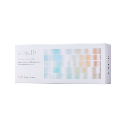 klàrdie D+ Skin Rejuvenating Solution w/ Polynukleotide & Hyaluronsäure - 5ml x 5 - Belderma