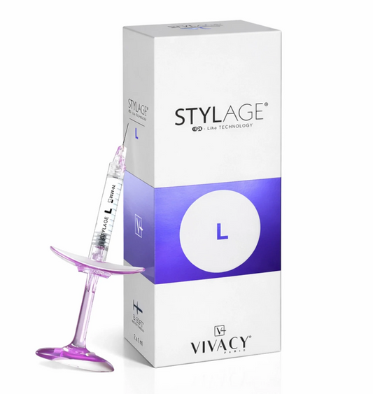 STYLAGE® L Bi-SOFT 2 × 1,0 ml | Hyaluronsäure-Filler