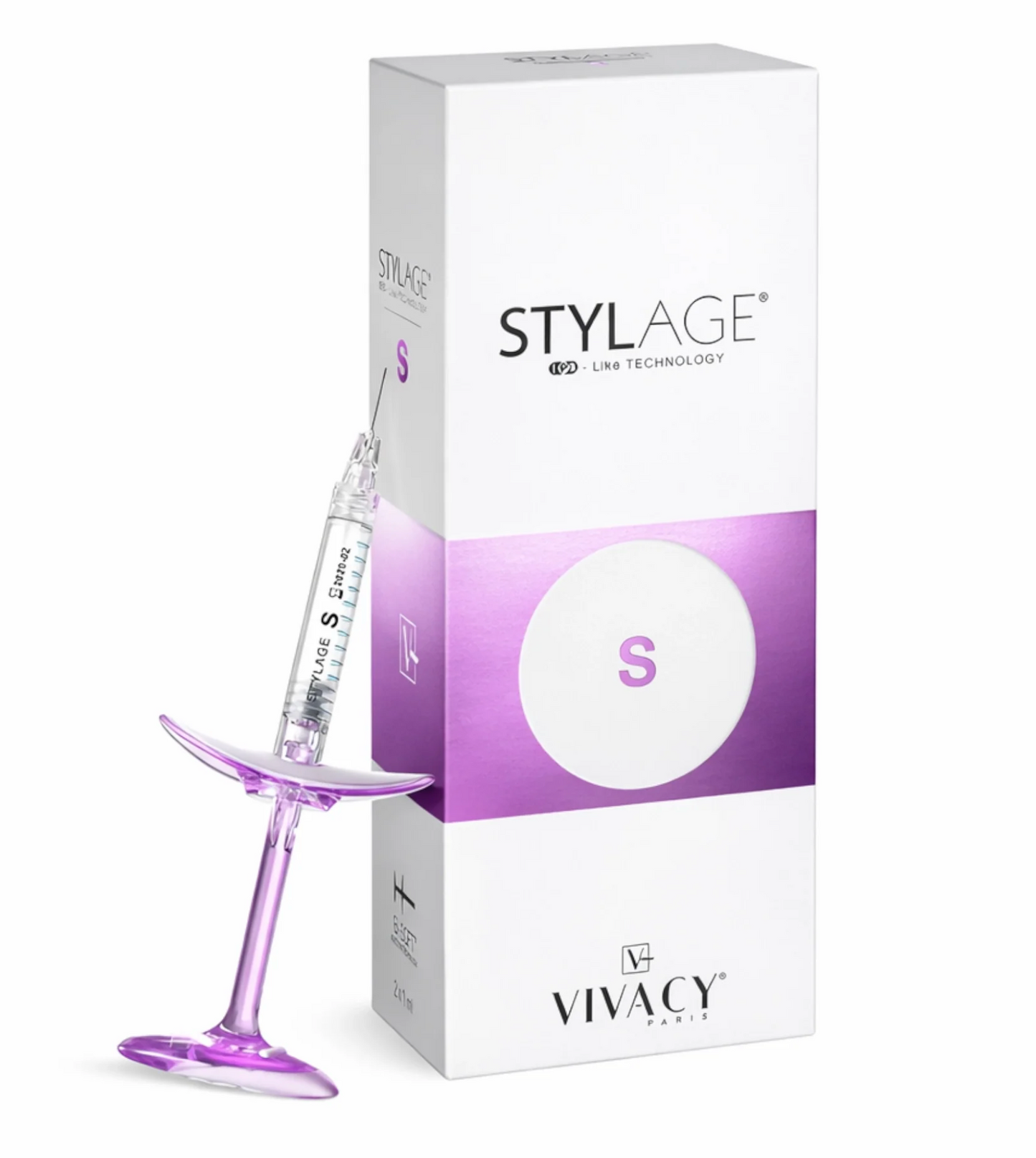 STYLAGE® S Bi-SOFT 2 × 0,8 ml