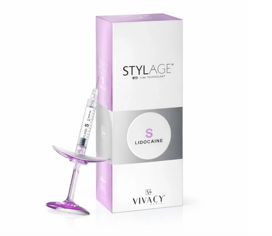 STYLAGE® S Bi-SOFT Lidocaine 2 × 0,8 ml